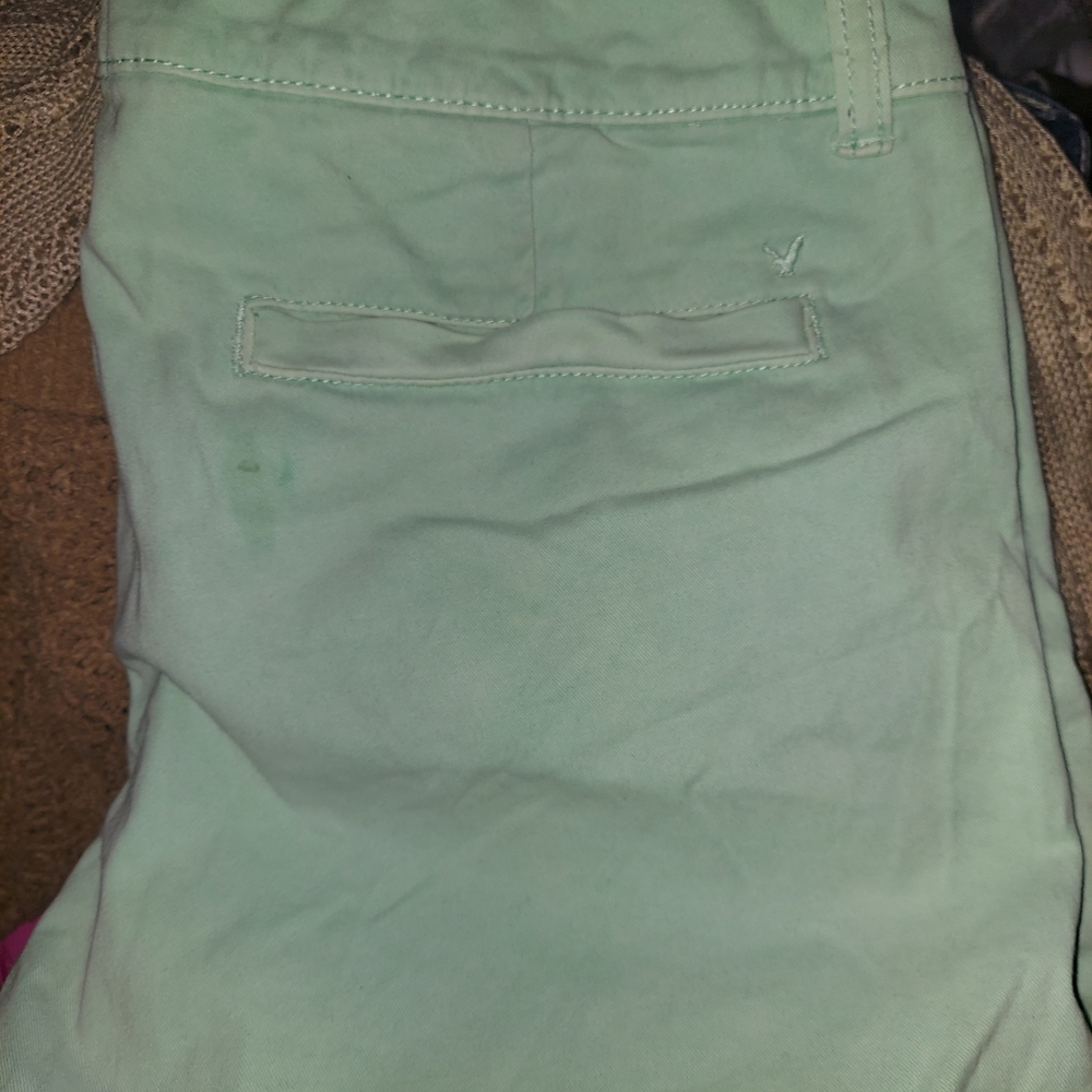 Mint Green Pants
